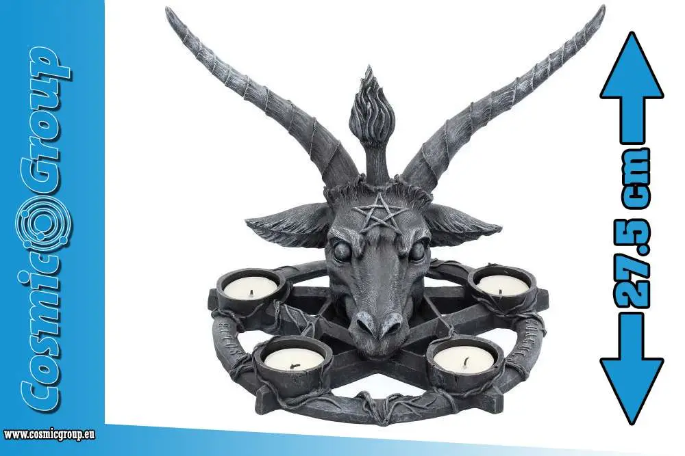 Baphomet Candle Holder - Figurine